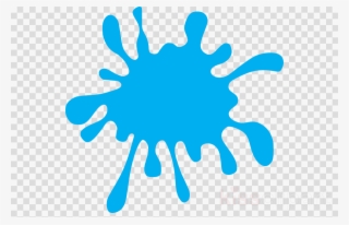 Download Orange Paint Splatter Clipart Clip Art Paint - Black Paint Splatter Clip Art