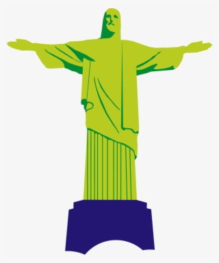 Graphic Black And White Christ Transparent Free Images - Christ The Redeemer