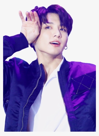 Report Abuse - Cute Purple Jungkook Png