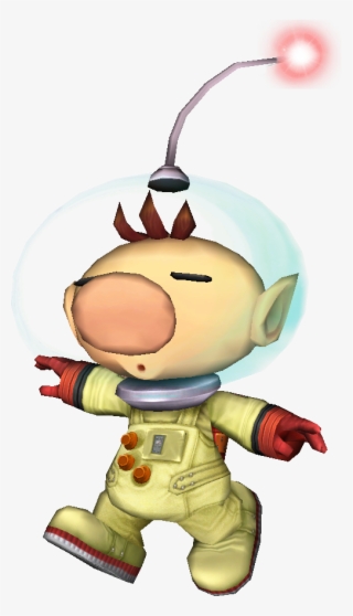 040-olimar - Cartoon