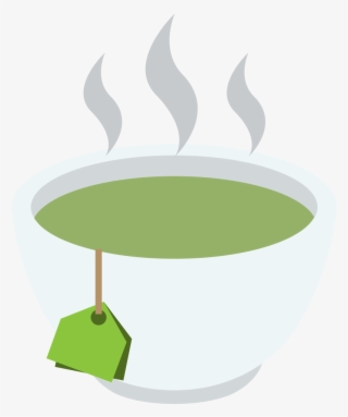 File - Emojione 1f375 - Svg - Tea Emoji Png