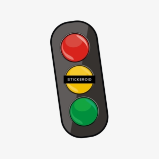 Traffic Light Hd - Illustration