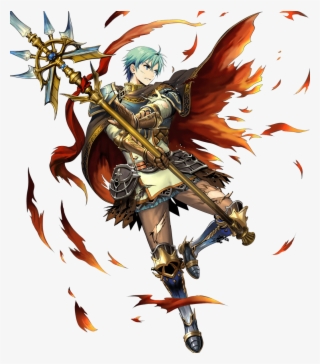 Nintendo Unveils Holiday-themed Trailer And Content - Ephraim Fire Emblem Heroes