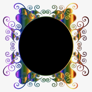 This Free Icons Png Design Of Prismatic Flourish Frame