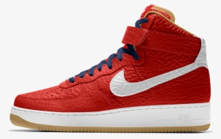 Nike Air Force 1 High Premium Id Men's Shoe Size - Nike Air Force Ones Golden State Warriors