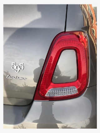Genuine Abarth New Style Tail Lights Led Style Pair - Fiat 500 Back Lights