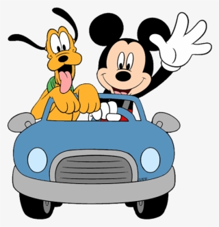 Mickey, Minnie And Pluto Clip Art 3 Disney Clip Art - Mickey Mouse And Pluto Coloring Pages
