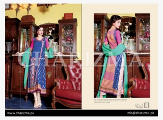 #charizma #luxury #chiffon #semi #stittch #collection - Clothing
