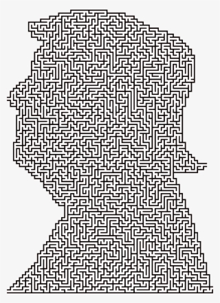 This Free Icons Png Design Of Trump Maze