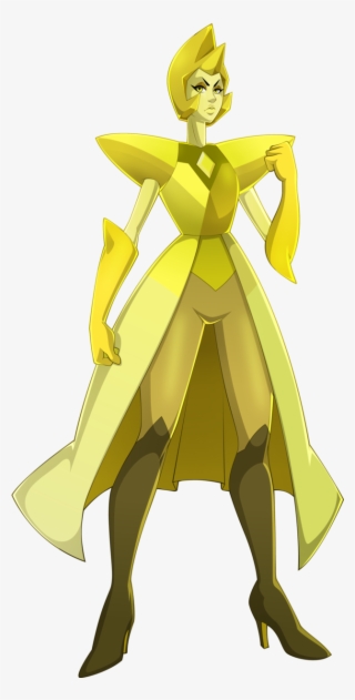 Pearl And Mystery Girl From Steven Universe Cn And - Yellow Diamond Fanart Steven Universe
