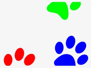 Dog Paw Print Vector - Clip Art Cat Paws