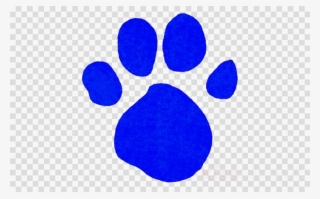 Blue's Clues Paw Print Png Clipart Cat Paw Slippery - Vinyl Record With No Background