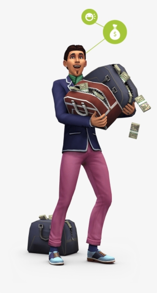 Sims 4 Jeu De Base Game Render Png - Sims 4 Premade Sims