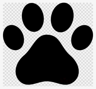 Dog Paw Print Clipart Labrador Retriever Cat Bulldog - Dog Paw Print Png