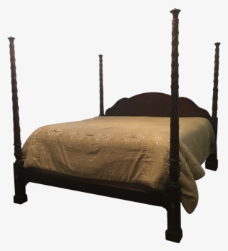 Hickory Chair Four Poster Mahogany King Bed