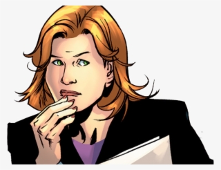 Newscaster , - Cartoon