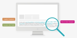Does My Organisation Need An Email Policy - Computer Monitor