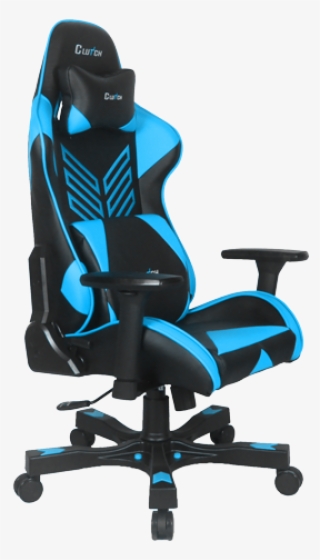 Crank Series “onylight Edition” Blue Gaming Chair - Dxracer King Series Blue