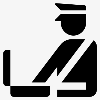 It's A Simple Image Of A Person Wearing A Cap - Customs Icon ...