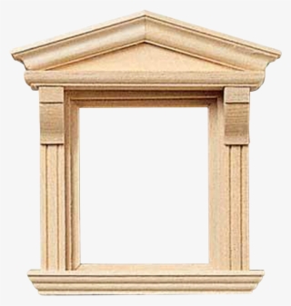 Victorian Dollhouse Dormer Window - Dollhouse Miniature Victorian Single Window