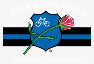 Unity Tour Police Icon - Law Enforcement Memorial Logo