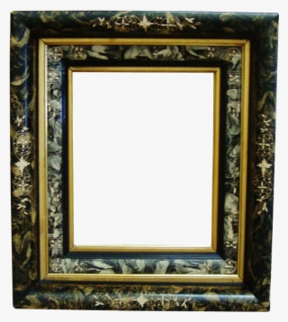 Exceptional 19c Aesthetic Eastlake Carved Ebonized - Picture Frame