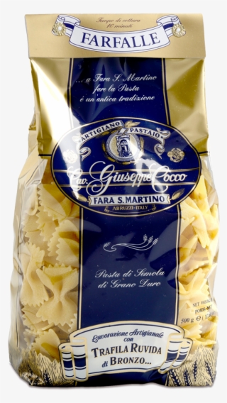 Pasta Giuseppe Cocco Farfalla 500 G - Giuseppe Cocco Pennette Rigate 500g