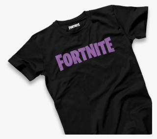 Fortnite Purple/black Logo Tee - Samsung Note 9 Fortnite