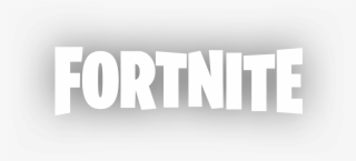 Fortnite Logo White Png