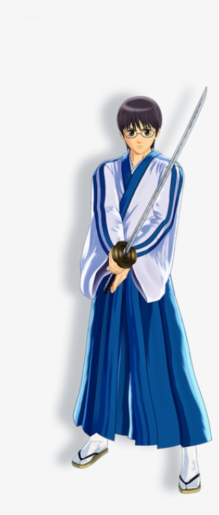 Shinpachi Is A Reliable Character With The Ability - Gin Tama