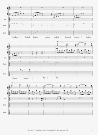 No Tamashi Wo Tatakiagero Sheet Music Composed By Arranged - Music