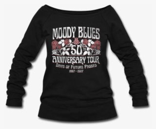 Moody Blues 50th Anniversary Rosebud Longsleeve Sweatshirt - Sweatshirt