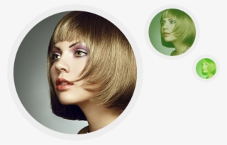 Facebook Logo-blue Haircut Hair - Brushing Pointe Vers L Interieur