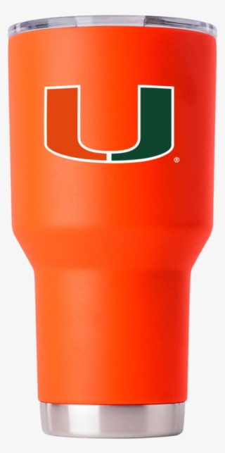 Miami Hurricanes Gametime Sidekicks Powder Coated Orange - Clemson University