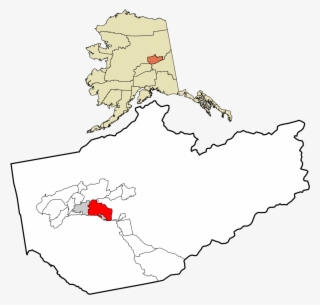 Fairbanks North Star Borough Alaska Incorporated And - Harding Birch Lakes Alaska Logo