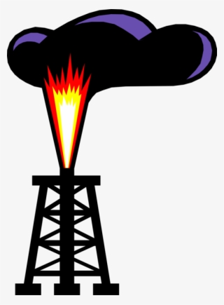 Vector Illustration Of Fossil Fuel Petroleum Indistry