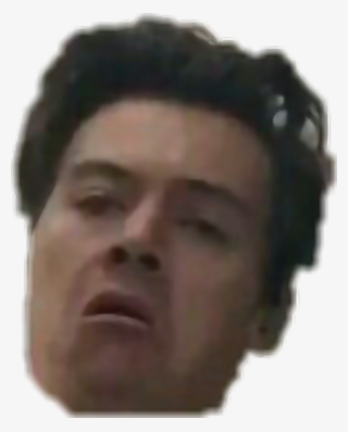 Report Abuse - Funny Face Harry Styles Png