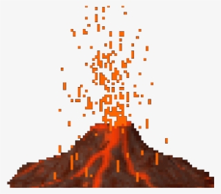 Volcano Eruption Gif Png