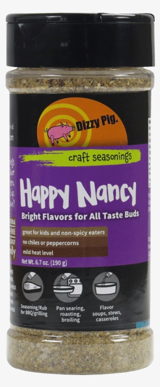 Mild Seasoning - Dizzy Pig Ipa Hop-infused Craft Seasoning Blend - 6.9
