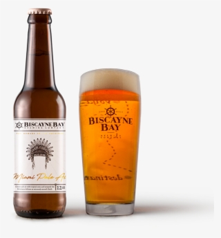 Miami Pale Ale - Biscayne Bay Brewing Beer
