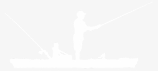 Past Events - Kayak Fishing Silhouette