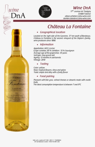 Vinexpo 2014 - Domaine Du Noble