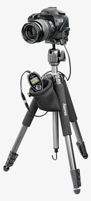 The Display With Backlight Simplifies Monitoring Even - Hama Remote Release Timer