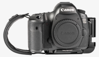 Hand Strap From Camdapter Front View - Canon Eos 5d Mark Ii