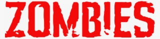 Legitimategamerz High Res Bo4 Zombies Logo As Well - Blood Of The Dead Logo Png