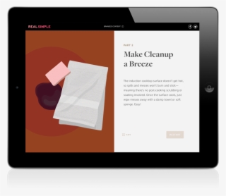 Ipad-6 - Real Simple Branded Content