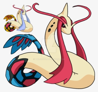 Milotic Png - Milotic And Shiny Milotic