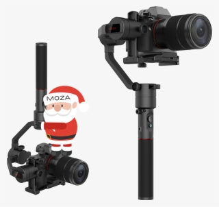 Invented For Mirrorless Cameras - Moza Aircross Mirrorless Max Load