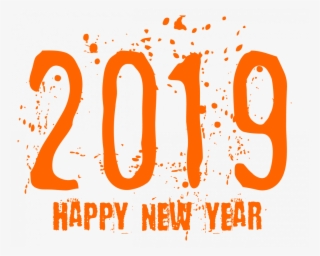 Visit - Happy New Year 2019 Png