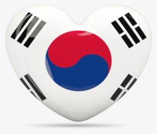 Illustration Of Flag Of South Korea - South Korea Flag